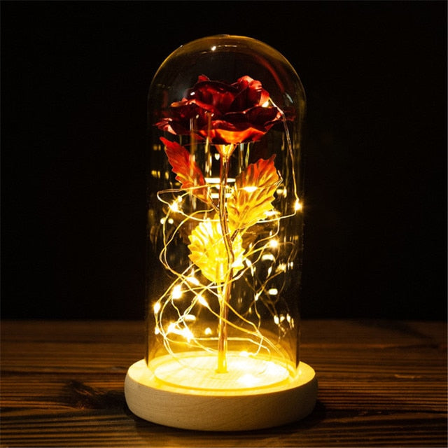 LED Enchanted Galaxy Rose - Thee Gift
