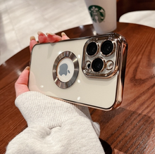 Load image into Gallery viewer, Electroplated Phone Case For iPhone
