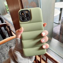 Load image into Gallery viewer, Jacket Puffer Bumper Matte Phone Case
