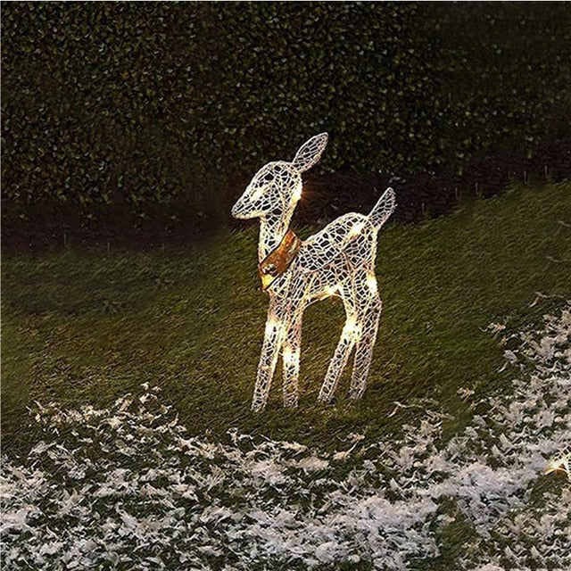 Christmas Deer Lights | Deer Night Light | Thee Gift