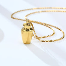 Load image into Gallery viewer, Openable Earthen Jar Columbarium Shape Pendant - Thee Gift
