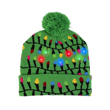 Load image into Gallery viewer, LED Christmas Hat - Thee Gift
