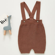 Load image into Gallery viewer, Knitted Baby Romper
