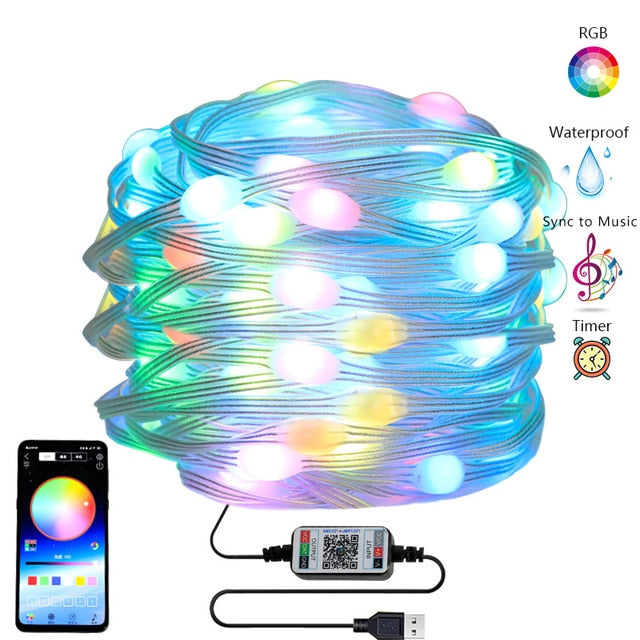 Christmas Decoration Lights | LED Decoration Lights | Thee Gift
