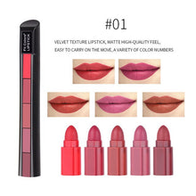 Load image into Gallery viewer, Matte Velvet Lipstick Bundle - Thee Gift
