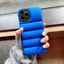 Load image into Gallery viewer, Jacket Puffer Bumper Matte Phone Case

