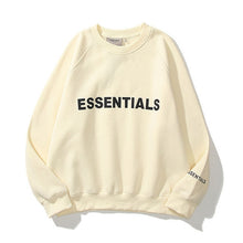 Load image into Gallery viewer, Essentials Sweatshirt Reflective Letter Printed
