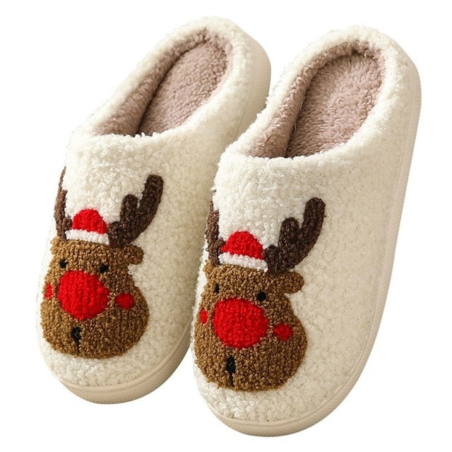 Couple Christmas Slippers | Christmas Slippers | Thee Gift