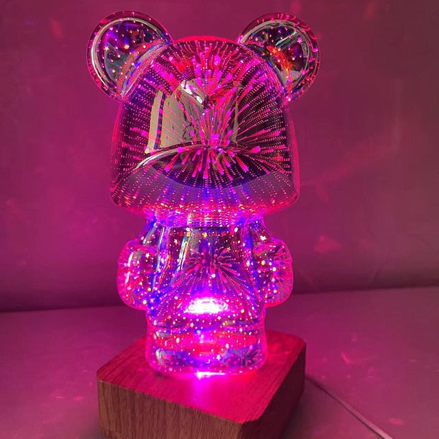 Fireworks Little Bear Night Light - Thee Gift