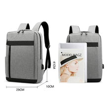 Load image into Gallery viewer, Laptop Travel Backpack | Laptop Backpack with Charger | Thee Gift
