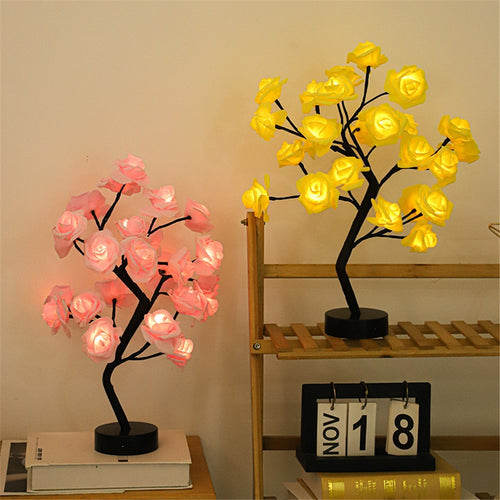 Christmas Tree Lights | Rose Tree Lights | Thee Gift