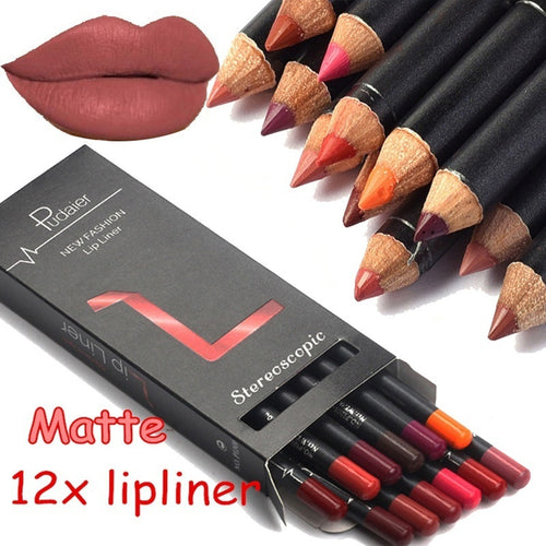Lip Liner Pencil | Matte Lip Liner | Thee Gift