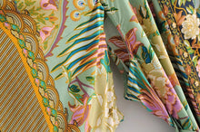 Load image into Gallery viewer, Queens Robe Beach Kimono
