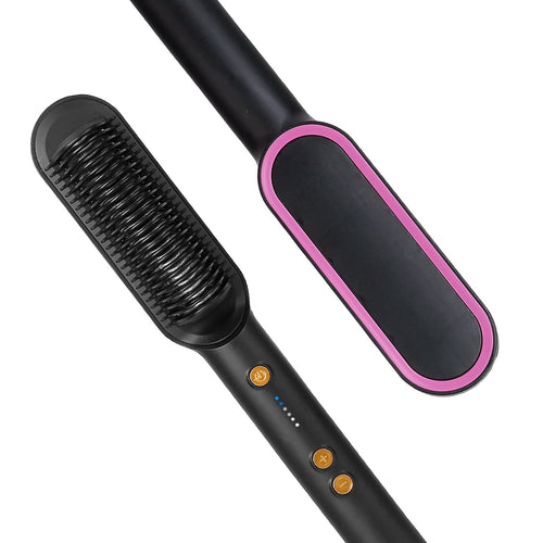 Electric Hair Straightener | Hair Straightener Brush | Thee Gift