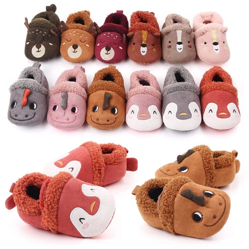 Adorable Infant Slippers | Baby Slippers Shoes | Thee Gift