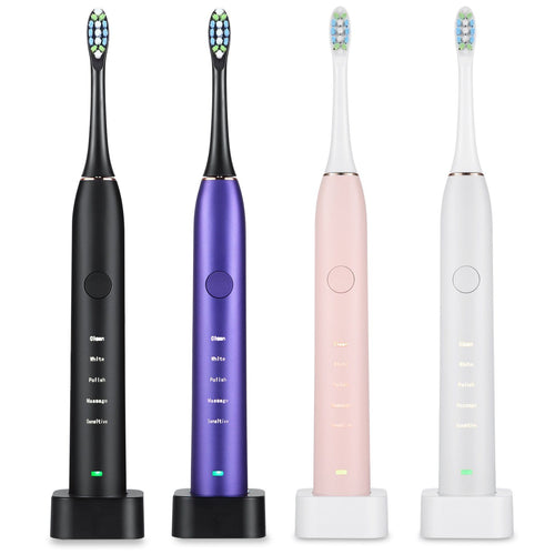 Electric Toothbrush IPX7 Replacement Heads Set - Thee Gift
