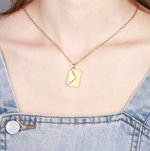 Load image into Gallery viewer, Letter Pendant Necklace - Thee Gift
