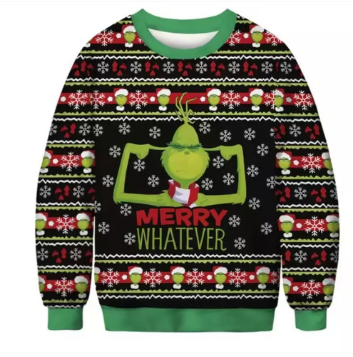 Grinch Christmas Sweater - Thee Gift