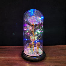 Load image into Gallery viewer, LED Enchanted Galaxy Rose - Thee Gift
