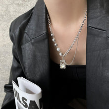 Load image into Gallery viewer, Ice Cracked Necklace - Thee Gift
