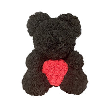 Load image into Gallery viewer, Artificial Rose Teddy Bear - Thee Gift
