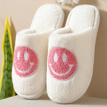 Load image into Gallery viewer, Love Heart Fluffy Slippers
