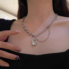 Load image into Gallery viewer, Ice Cracked Necklace - Thee Gift
