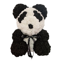Load image into Gallery viewer, Artificial Rose Teddy Bear - Thee Gift
