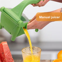 Load image into Gallery viewer, Multifunctional Manual Juice Squeezer

