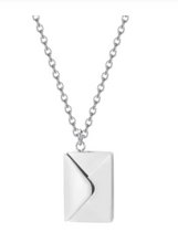 Load image into Gallery viewer, Letter Pendant Necklace - Thee Gift
