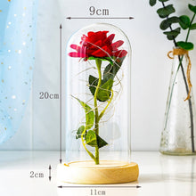 Load image into Gallery viewer, LED Enchanted Galaxy Rose - Thee Gift
