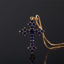 Load image into Gallery viewer, Cross Necklace for Women | Cubic zirconia Cross Necklace | Thee Gift
