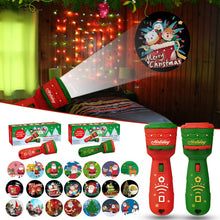 Load image into Gallery viewer, Christmas Light Projector | Christmas Flashlight Projector | Thee Gift
