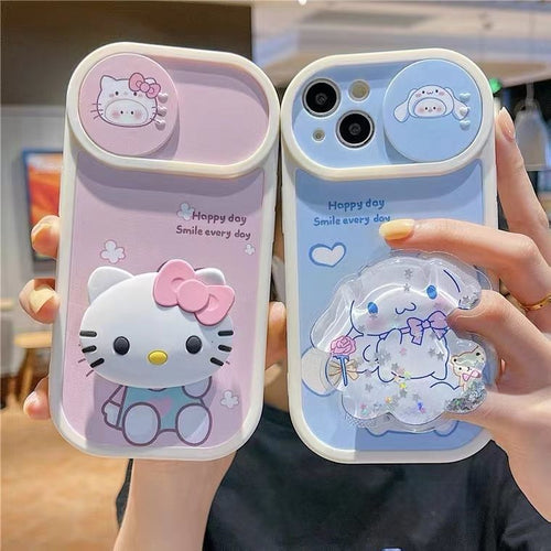 Cartoon Phone Case | 3d Silicone Phone Case | Thee Gift