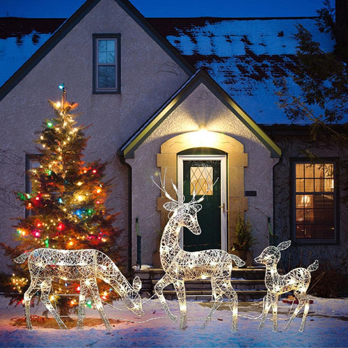 Christmas Deer Lights | Deer Night Light | Thee Gift