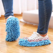 Load image into Gallery viewer, Multifunction Floor Dust Cleaning Slippers Shoes
