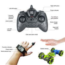 Load image into Gallery viewer, RC Watch Gesture Rotation Stunt Car - Thee Gift
