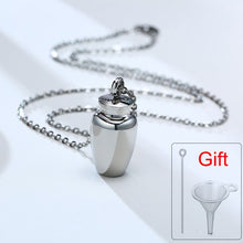 Load image into Gallery viewer, Openable Earthen Jar Columbarium Shape Pendant - Thee Gift
