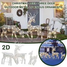 Load image into Gallery viewer, Christmas Deer Lights | Deer Night Light | Thee Gift
