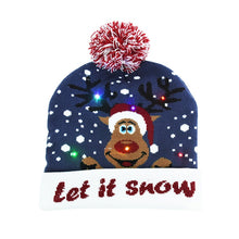 Load image into Gallery viewer, LED Christmas Hat - Thee Gift
