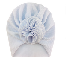 Load image into Gallery viewer, Baby Flower Turban | Baby Girl Turban | Thee Gift
