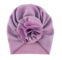 Load image into Gallery viewer, Baby Flower Turban | Baby Girl Turban | Thee Gift
