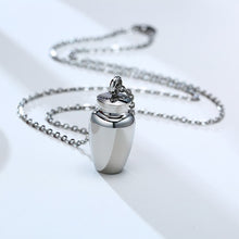 Load image into Gallery viewer, Openable Earthen Jar Columbarium Shape Pendant - Thee Gift
