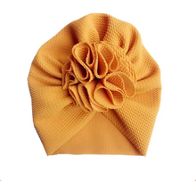 Load image into Gallery viewer, Baby Flower Turban | Baby Girl Turban | Thee Gift
