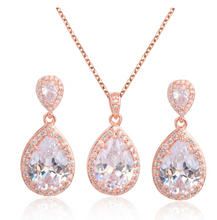 Load image into Gallery viewer, Zircon Jewelry Set
