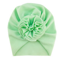 Load image into Gallery viewer, Baby Flower Turban | Baby Girl Turban | Thee Gift
