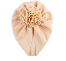 Load image into Gallery viewer, Baby Flower Turban | Baby Girl Turban | Thee Gift
