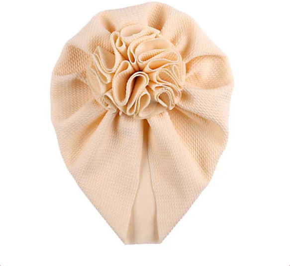 Baby Flower Turban | Baby Girl Turban | Thee Gift