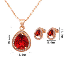 Load image into Gallery viewer, Zircon Jewelry Set
