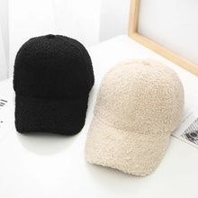 Load image into Gallery viewer, Fuzzy Baseball Hat
